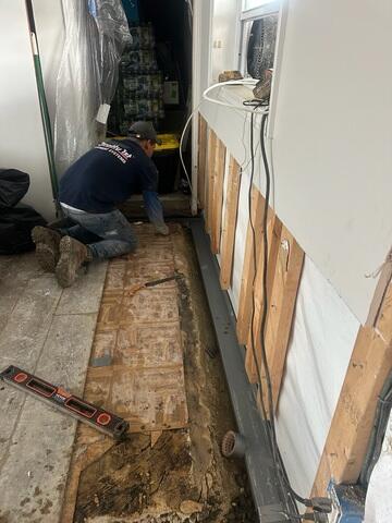 WaterGuard Installation