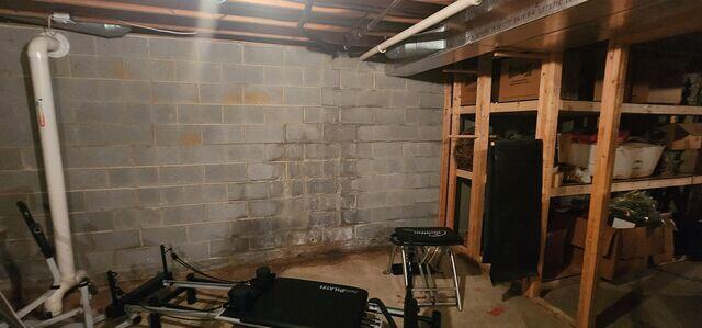 Leaking Foundation Wall