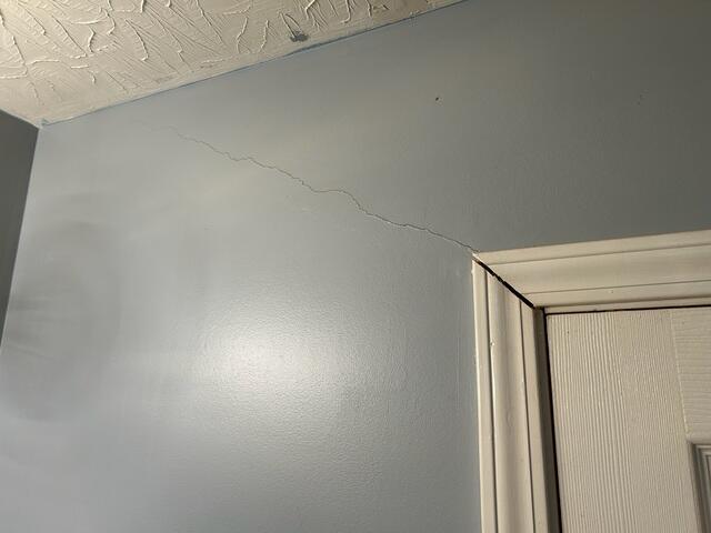 Foundation Settlement Evidence