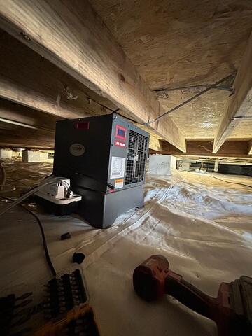 SaniDry Sedona Dehumidifier