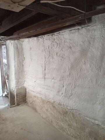 New Spray Foam Insulation