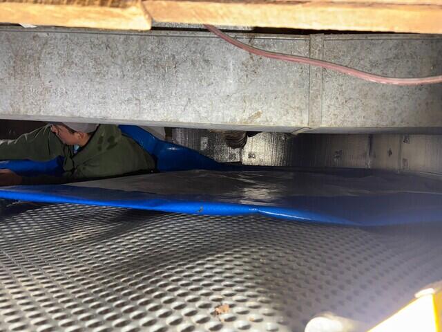 Crawl Space Repair in Sardinia, OH