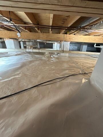Crawl Space Sealed