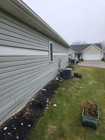 Exterior RetroFoam Install