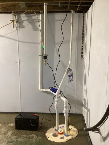 New and Reliable Sump Pump System