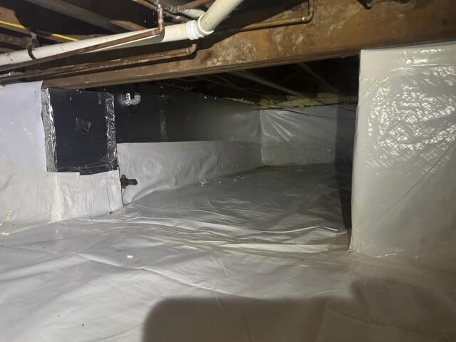 Encapsulated Crawl Space