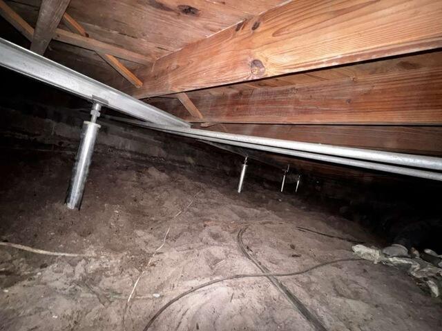 SmartJack Support System Installed to Stabilize the Floor System