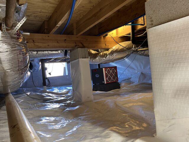 SaniDry Sedona Dehumidifier