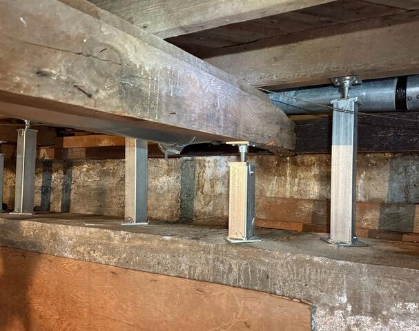 SmartJacks To Support Subfloor