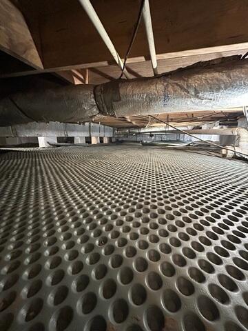 Drainage Matting Installed