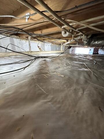 Crawl Space Sealed
