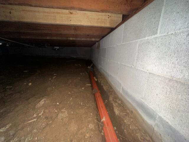 StarPipe Crawl Space Drainage System