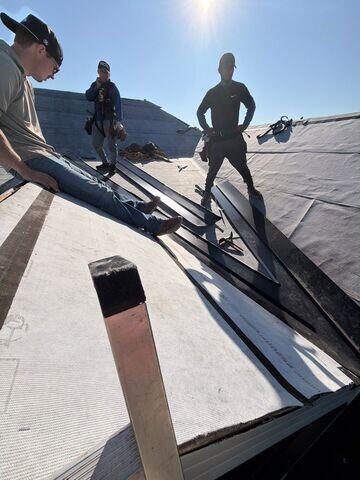 Overseeing the project