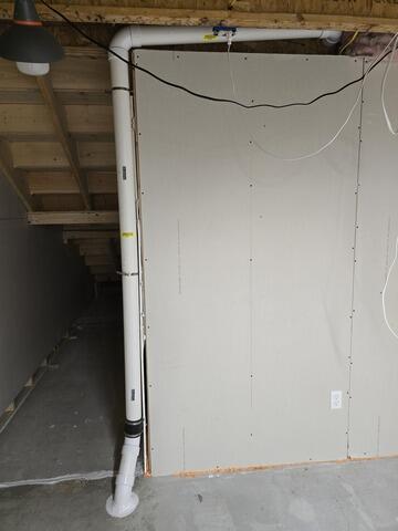 Sub-slab depressurization