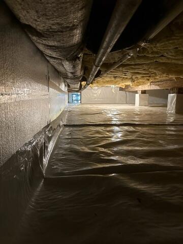 Encapsulated Crawl Space