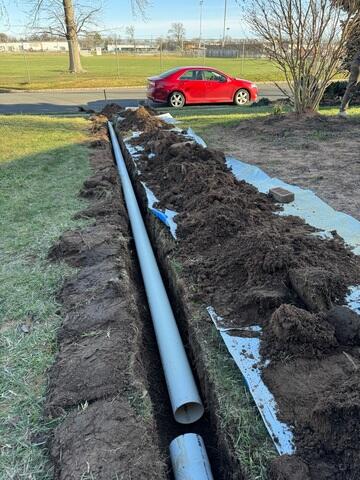 Discharge Line Installation
