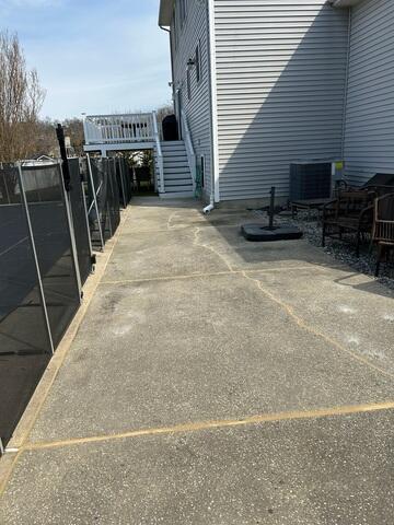 Restored Concrete Surface