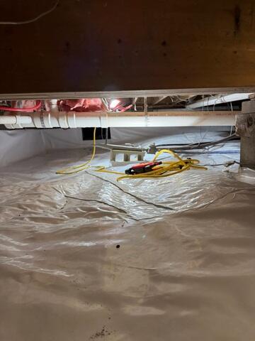 New CleanSpace Vapor Barrier