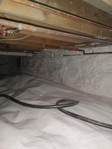 CleanSpace with Spray Foam Insulation