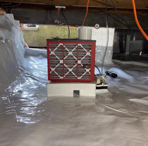 SaniDry Sedona Dehumidifier