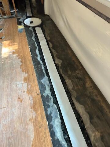 Sump Pump Installation