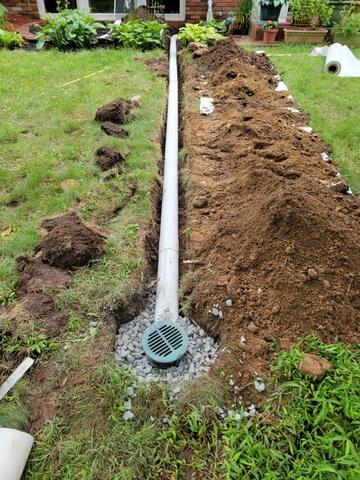 Discharge Installation