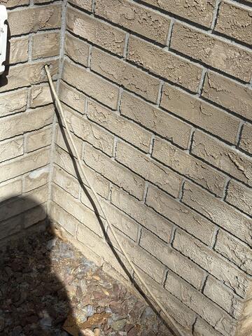 Found This Utility Line