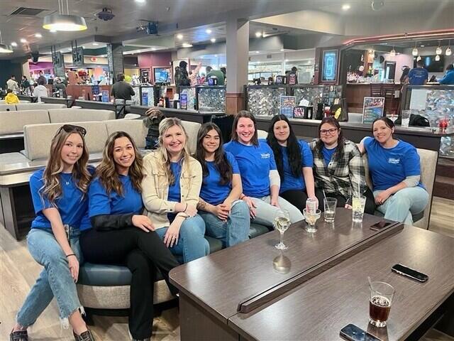 Office Girls Bowling!