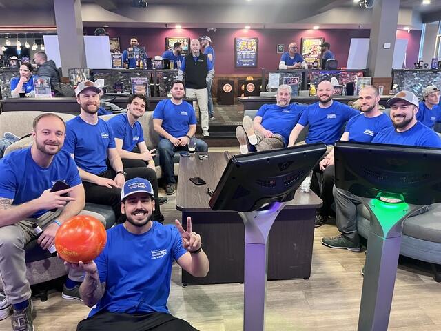Sales Team Bowling