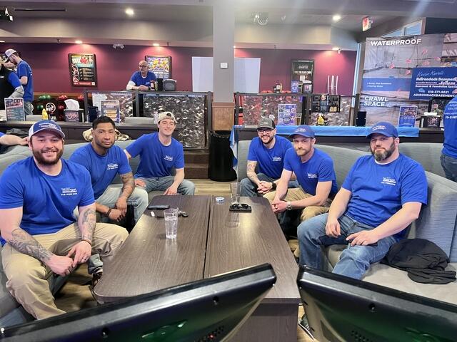 Production and Service Bowling Together!