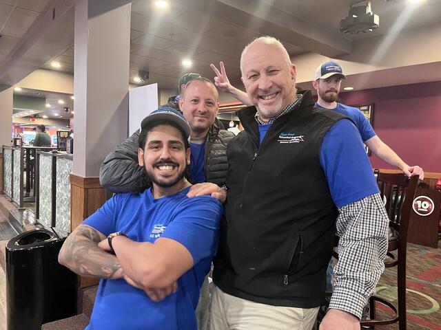 Sales At The Bowling Alley