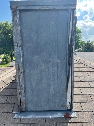 Chimney Condition Found During Roof Inspection in Allen, TX - Importance of Full Exterior Evaluation