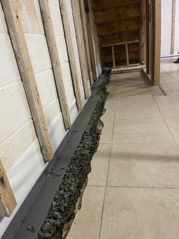 Drainage System Installation