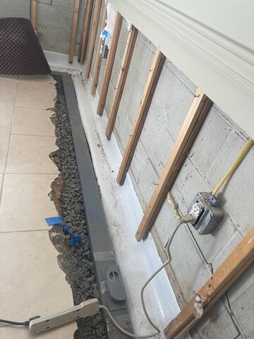 Drainage System Installation