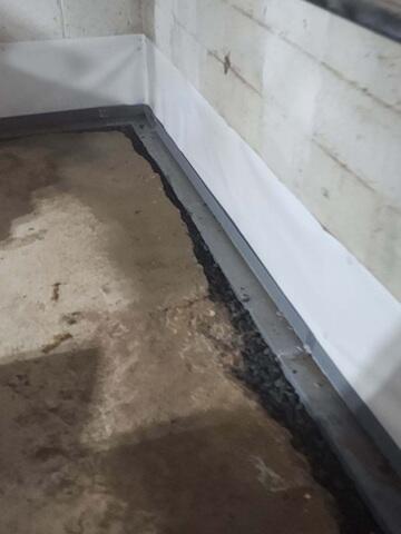 Drainage System Installation