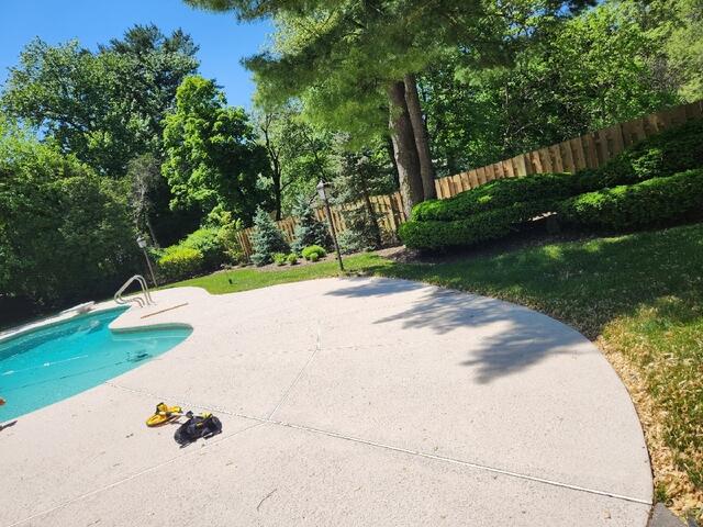 Leveled Patio Surface