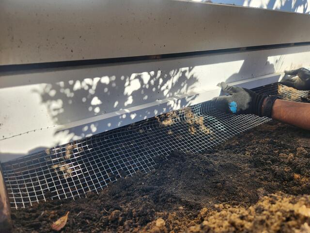 "L Shaped" Sturdy Perimeter