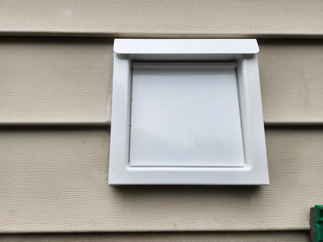 DryerWallVent® Stops the Birds