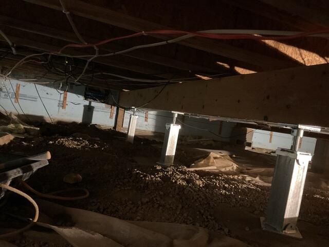 Crawl Space Smart Jacks