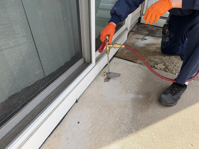 Binds to the Areas we Treat