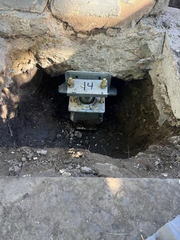 Push Pier Installation Excavation in Thousand Oaks CA