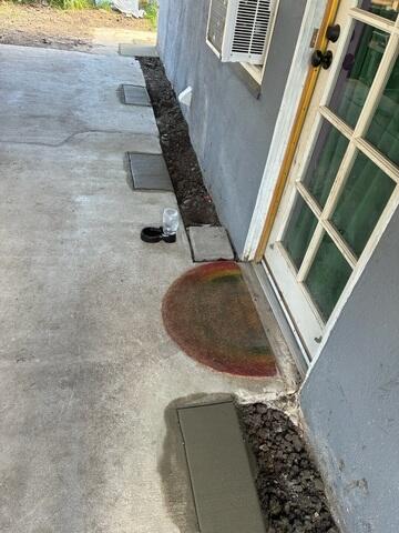 Completed Foundation Repair Walkway Thousand Oaks CA