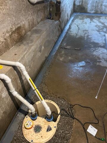 Patented Basement Waterproofing Products
