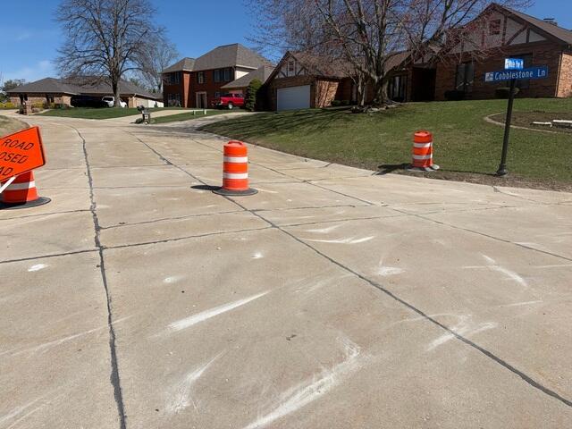 Concrete Driveway Repair & Leveling