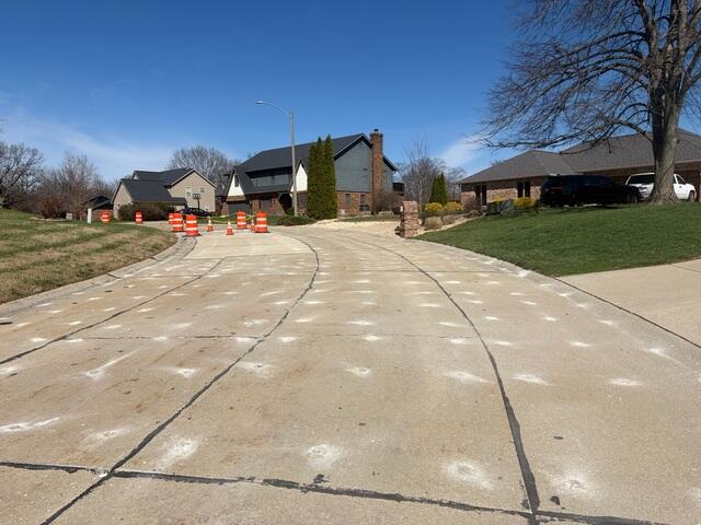 Concrete Driveway Repair & Leveling