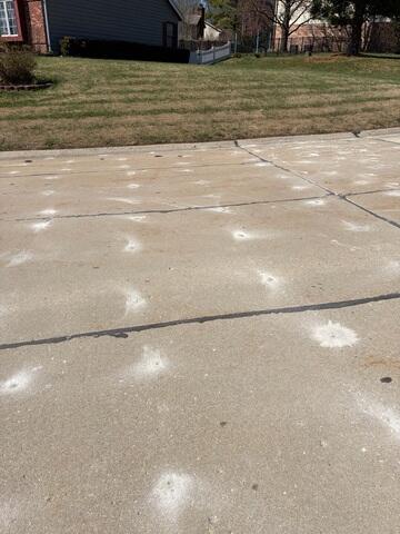 Concrete Driveway Repair & Leveling