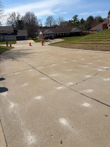 Concrete Driveway Repair & Leveling