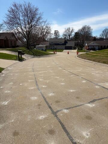 Concrete Driveway Repair & Leveling