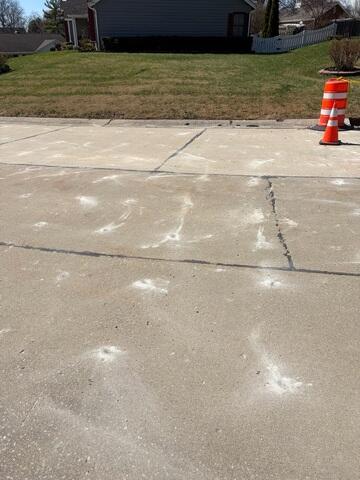 Concrete Driveway Repair & Leveling