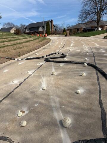 Concrete Driveway Repair & Leveling